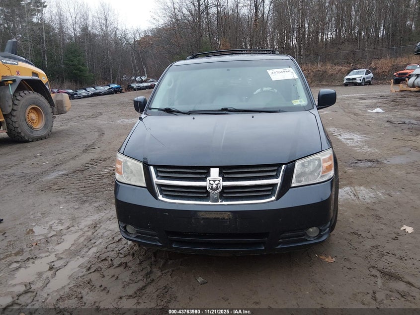 2008 Dodge Grand Caravan Sxt VIN: 2D8HN54PX8R603579 Lot: 43763980