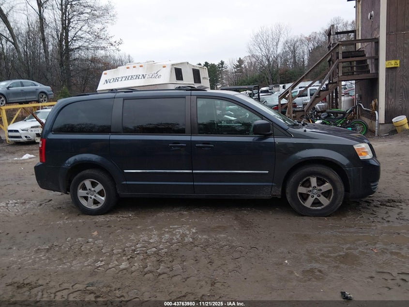 2008 Dodge Grand Caravan Sxt VIN: 2D8HN54PX8R603579 Lot: 43763980