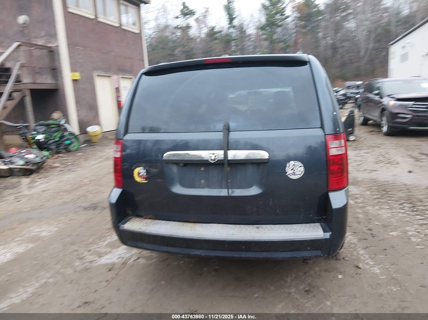 2008 Dodge Grand Caravan Sxt VIN: 2D8HN54PX8R603579 Lot: 43763980