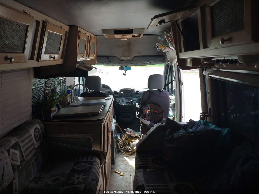 2003 Dodge Sprinter Van 2500 Super High Ceiling VIN: WD2YD742835560009 Lot: 43763987