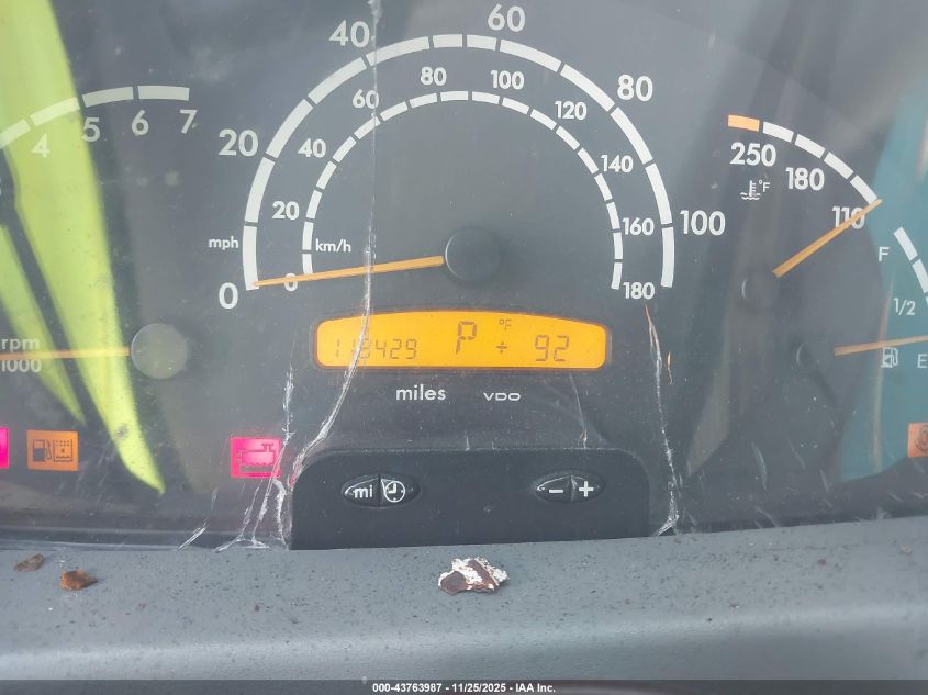 2003 Dodge Sprinter Van 2500 Super High Ceiling VIN: WD2YD742835560009 Lot: 43763987