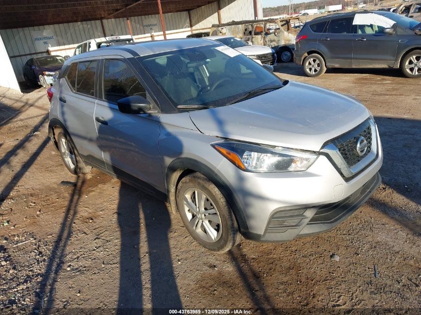NISSAN KICKS S XTRONIC CVT