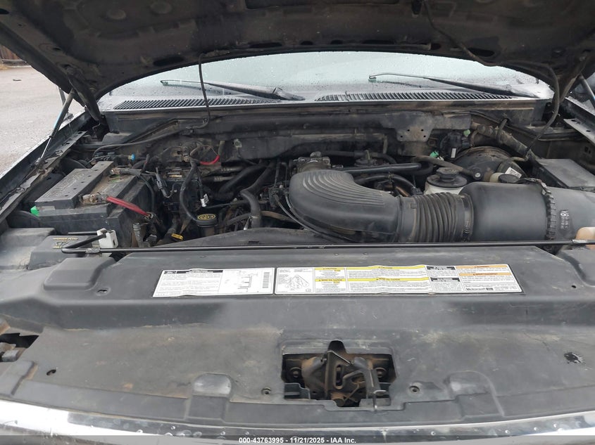 2000 Ford F-150 Lariat/Work Series/Xl/Xlt VIN: 1FTRX18L6YKA33110 Lot: 43763995