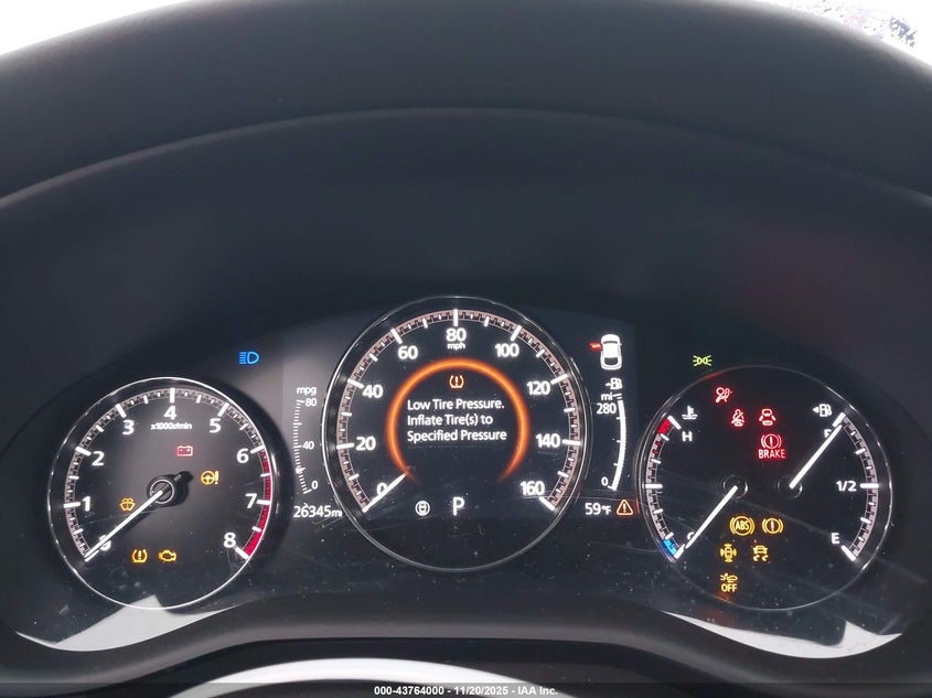 2023 Mazda Cx-30 2.5 Turbo Premium VIN: 3MVDMBDY1PM508274 Lot: 43764000