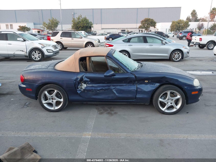 2001 Mazda Mx-5 Miata Ls/Special Edition VIN: JM1NB353610206770 Lot: 43764003