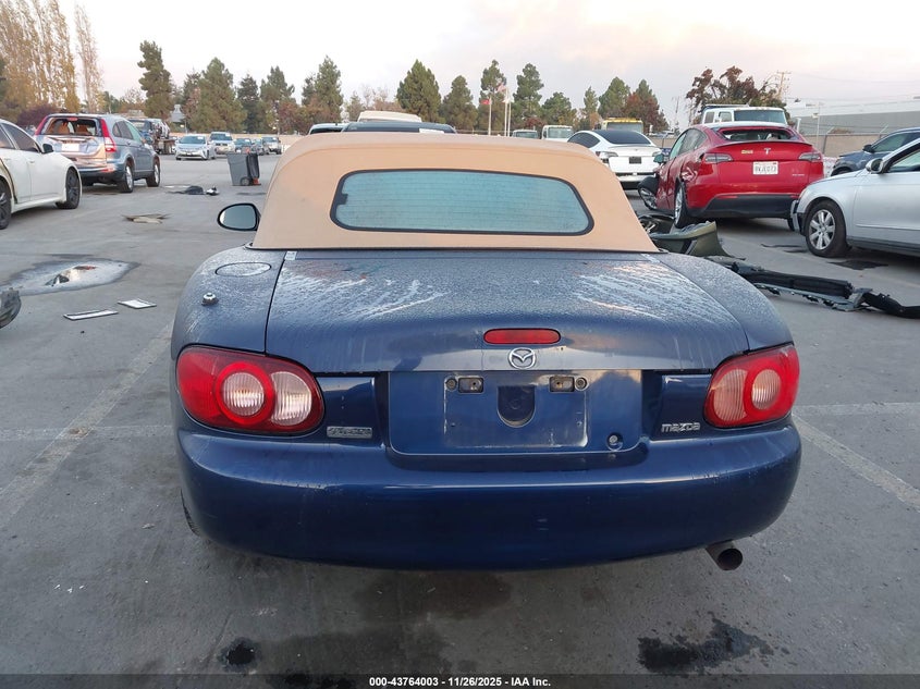 2001 Mazda Mx-5 Miata Ls/Special Edition VIN: JM1NB353610206770 Lot: 43764003