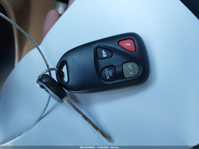 2001 Mazda Mx-5 Miata Ls/Special Edition VIN: JM1NB353610206770 Lot: 43764003