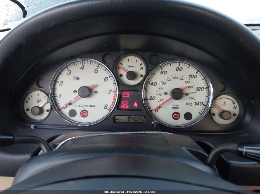 2001 Mazda Mx-5 Miata Ls/Special Edition VIN: JM1NB353610206770 Lot: 43764003