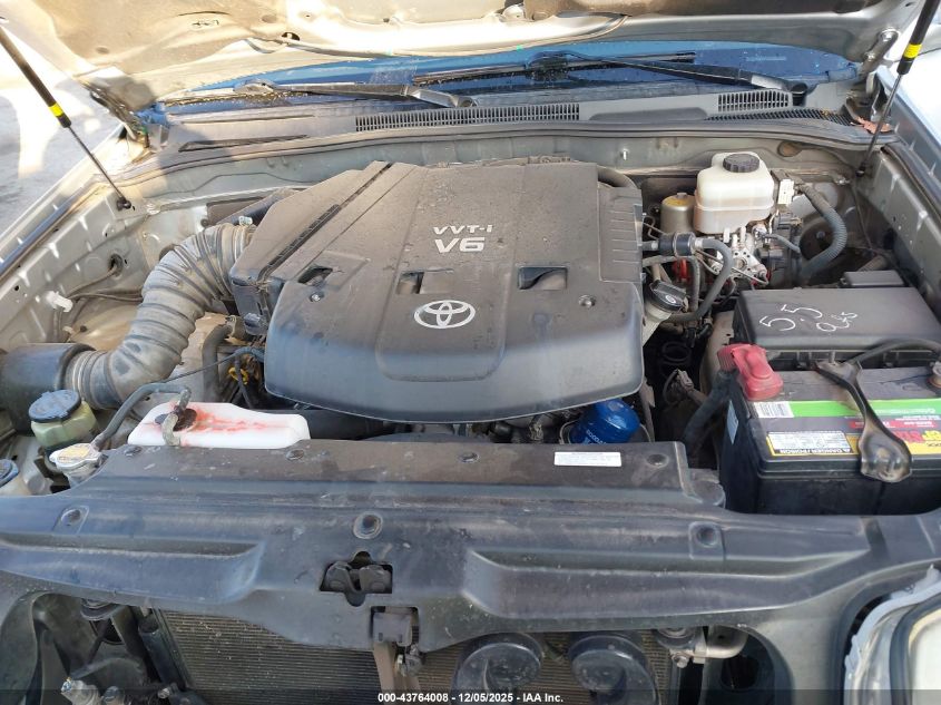 2006 Toyota 4Runner Sr5 Sport V6 VIN: JTEZU14R260071473 Lot: 43764008