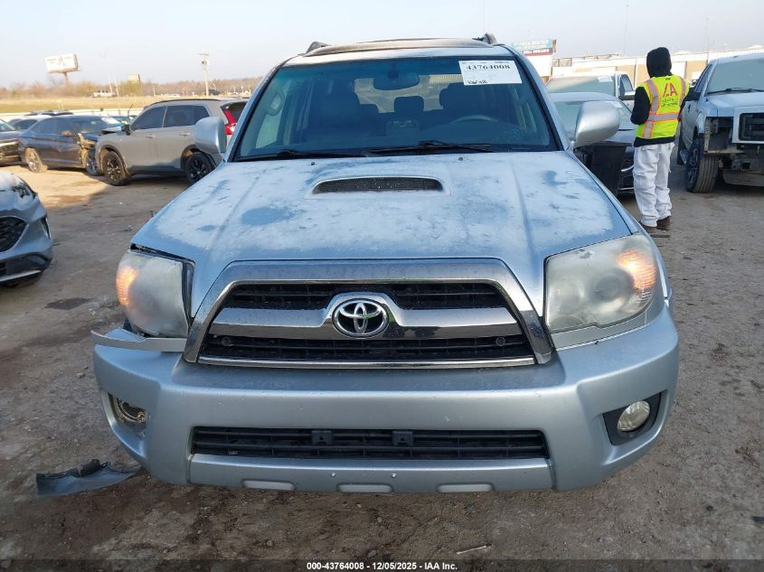 2006 Toyota 4Runner Sr5 Sport V6 VIN: JTEZU14R260071473 Lot: 43764008