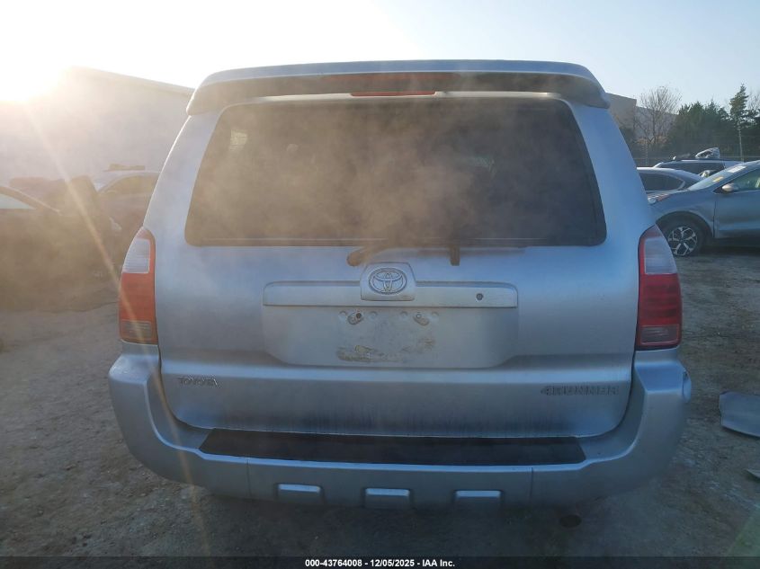 2006 Toyota 4Runner Sr5 Sport V6 VIN: JTEZU14R260071473 Lot: 43764008