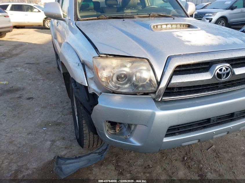 2006 Toyota 4Runner Sr5 Sport V6 VIN: JTEZU14R260071473 Lot: 43764008