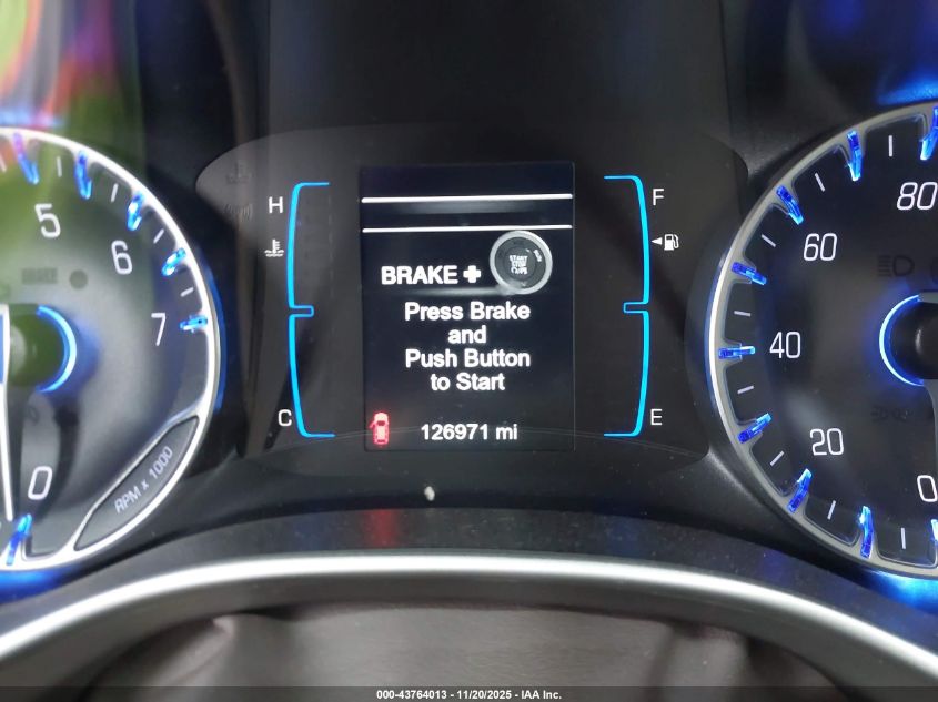 2017 Chrysler Pacifica Touring VIN: 2C4RC1DG2HR585497 Lot: 43764013