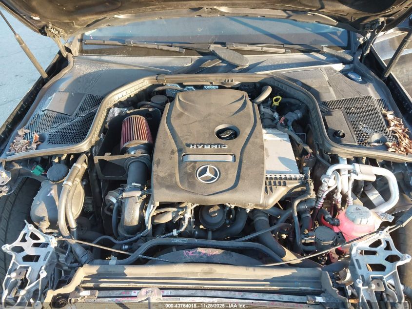 2016 Mercedes-Benz C 350E VIN: 55SWF4HB5GU164604 Lot: 43764015