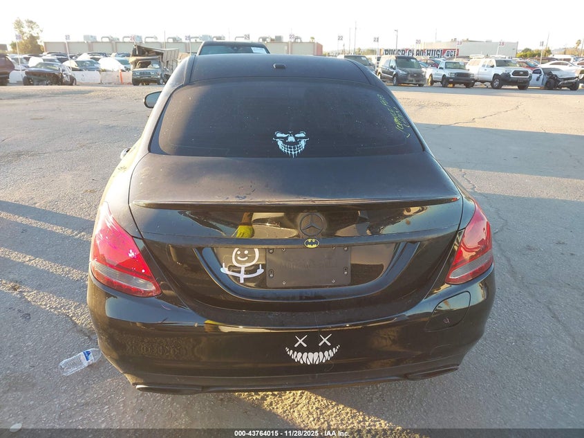 2016 Mercedes-Benz C 350E VIN: 55SWF4HB5GU164604 Lot: 43764015