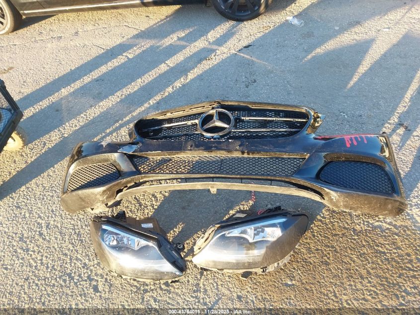 2016 Mercedes-Benz C 350E VIN: 55SWF4HB5GU164604 Lot: 43764015