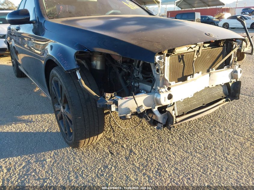 2016 Mercedes-Benz C 350E VIN: 55SWF4HB5GU164604 Lot: 43764015