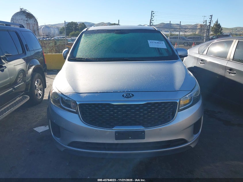 2017 Kia Sedona Lx VIN: KNDMB5C11H6254242 Lot: 43764023