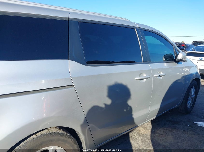 2017 Kia Sedona Lx VIN: KNDMB5C11H6254242 Lot: 43764023