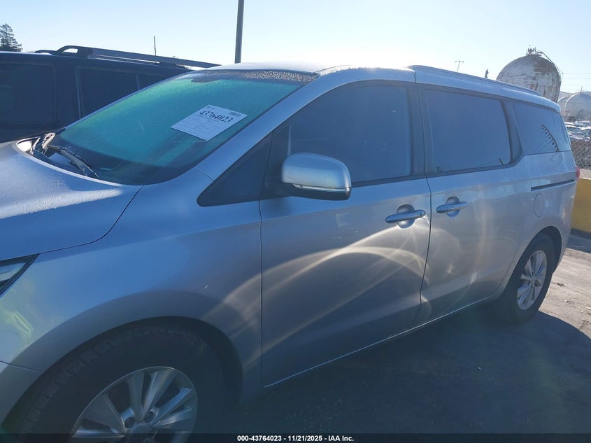 2017 Kia Sedona Lx VIN: KNDMB5C11H6254242 Lot: 43764023