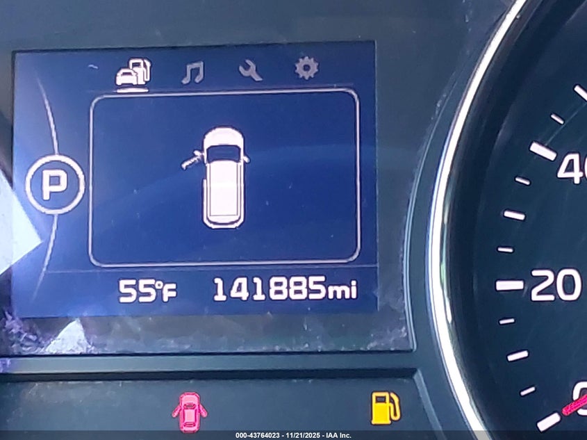 2017 Kia Sedona Lx VIN: KNDMB5C11H6254242 Lot: 43764023