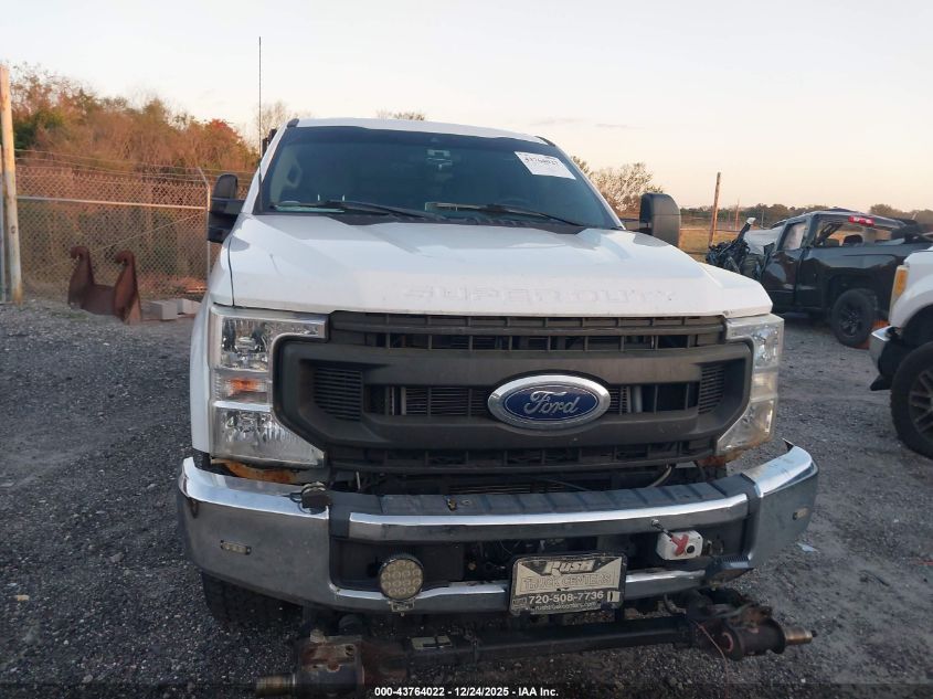 2021 Ford F-250 Xl VIN: 1FT7X2BN8MED47910 Lot: 43764022