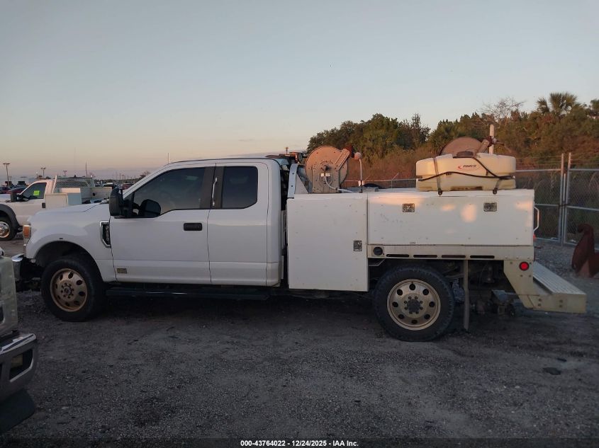 2021 Ford F-250 Xl VIN: 1FT7X2BN8MED47910 Lot: 43764022