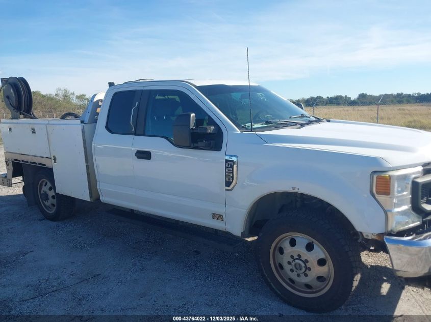 2021 Ford F-250 Xl VIN: 1FT7X2BN8MED47910 Lot: 43764022