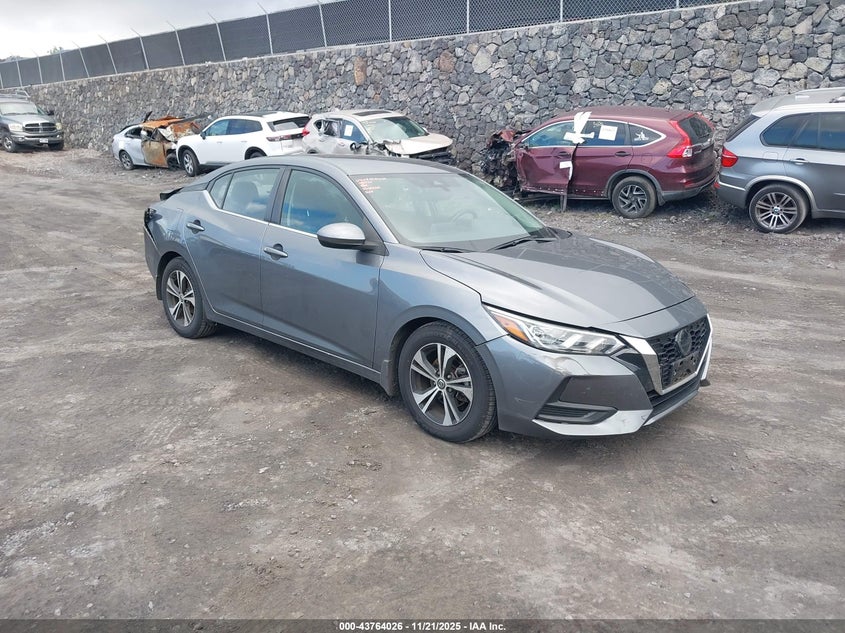 NISSAN SENTRA SV XTRONIC CVT