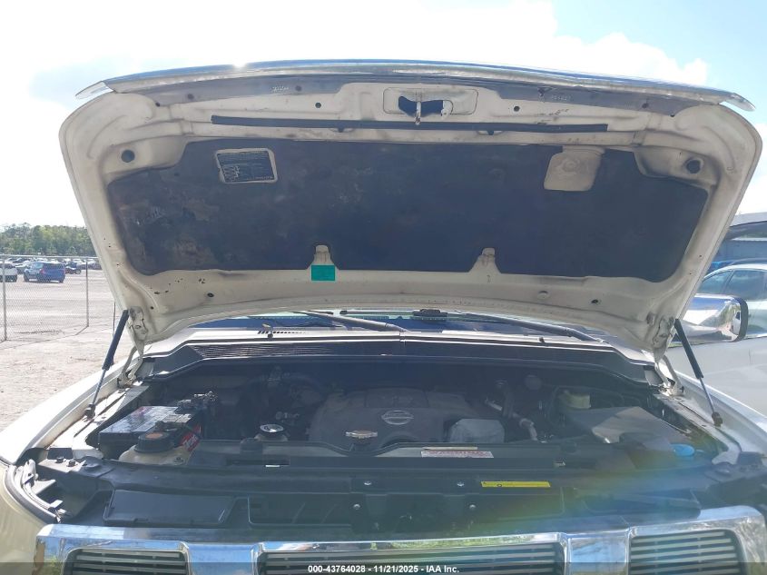 2007 Nissan Titan Le VIN: 1N6AA07A97N238617 Lot: 43764028