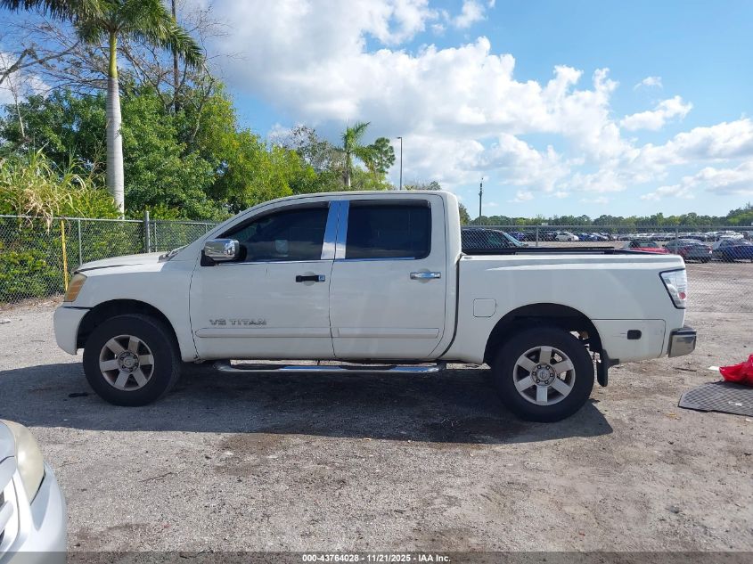 2007 Nissan Titan Le VIN: 1N6AA07A97N238617 Lot: 43764028