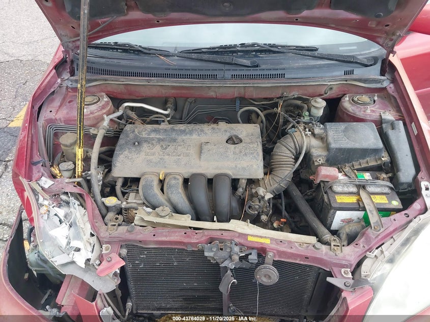 2003 Toyota Corolla S VIN: 1NXBR38E43Z018736 Lot: 43764029