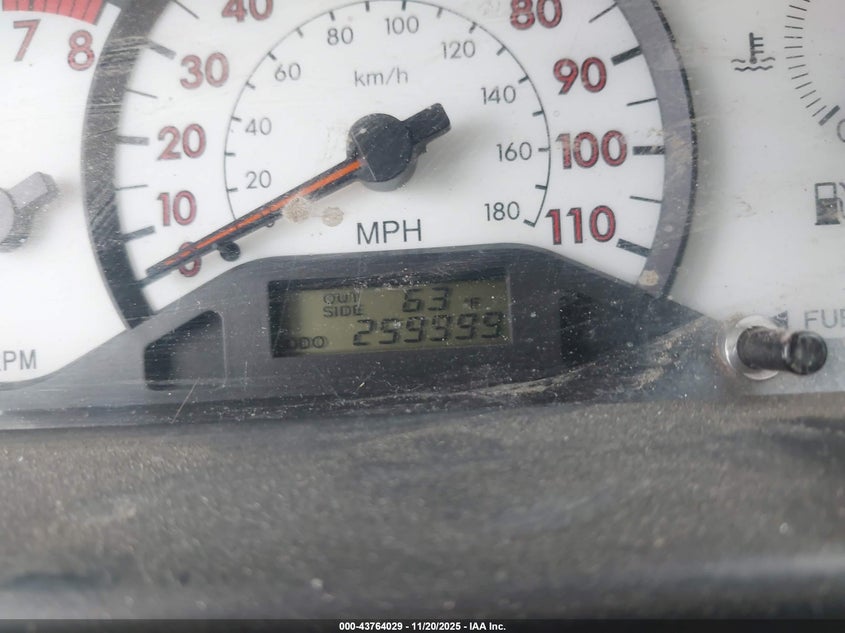 2003 Toyota Corolla S VIN: 1NXBR38E43Z018736 Lot: 43764029