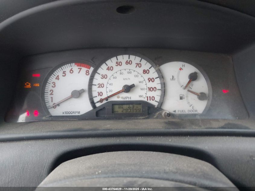 2003 Toyota Corolla S VIN: 1NXBR38E43Z018736 Lot: 43764029