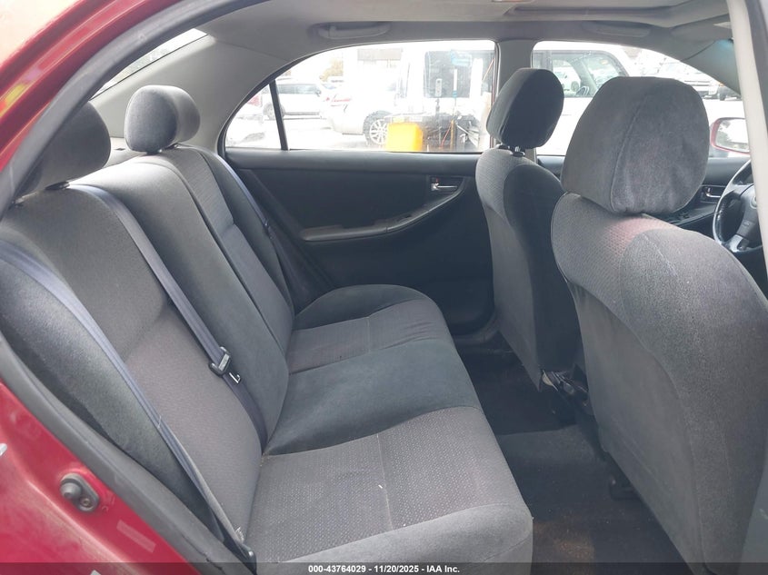 2003 Toyota Corolla S VIN: 1NXBR38E43Z018736 Lot: 43764029