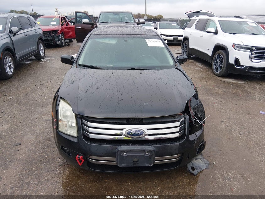 2009 Ford Fusion Sel VIN: 3FAHP08Z99R156767 Lot: 43764032