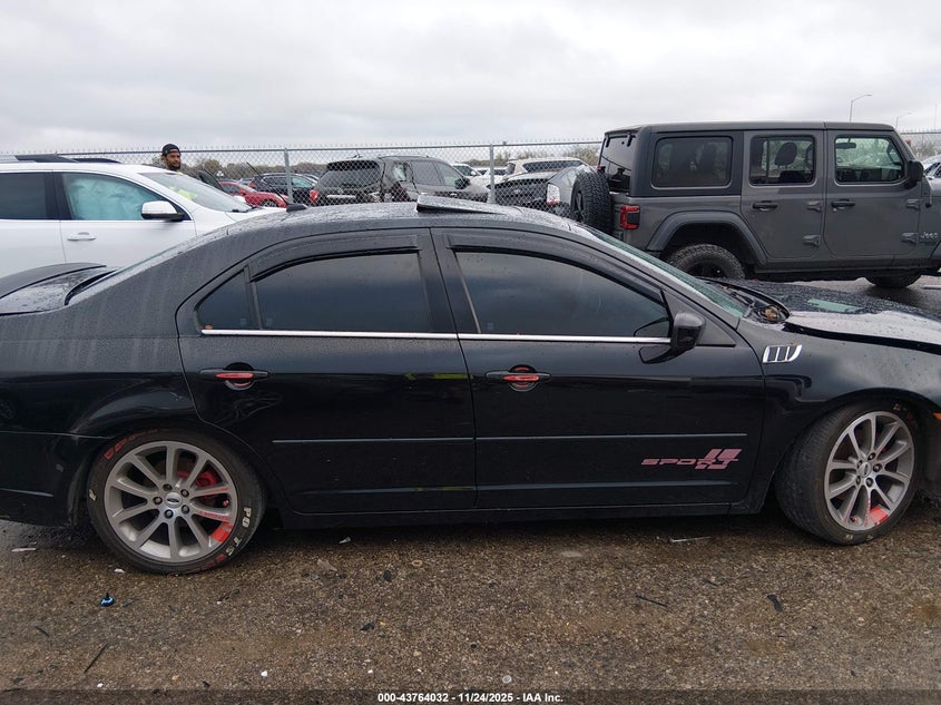 2009 Ford Fusion Sel VIN: 3FAHP08Z99R156767 Lot: 43764032