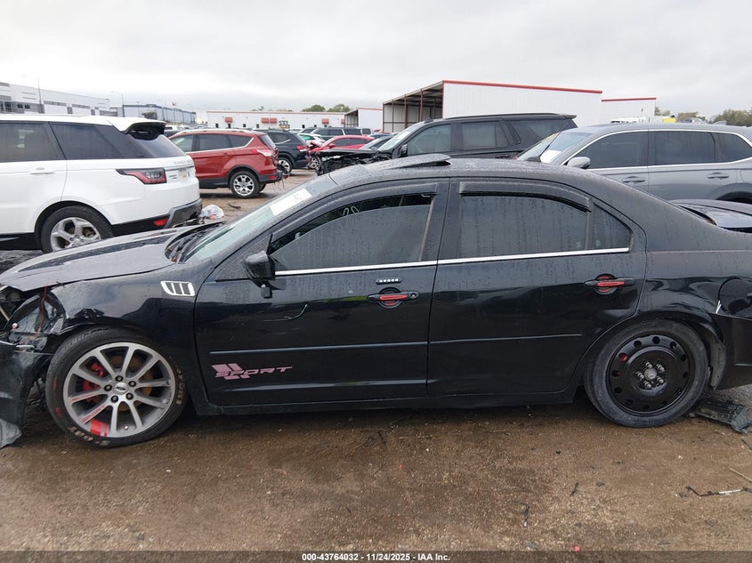 2009 Ford Fusion Sel VIN: 3FAHP08Z99R156767 Lot: 43764032