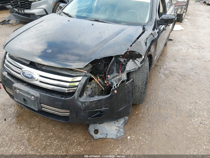 2009 Ford Fusion Sel VIN: 3FAHP08Z99R156767 Lot: 43764032