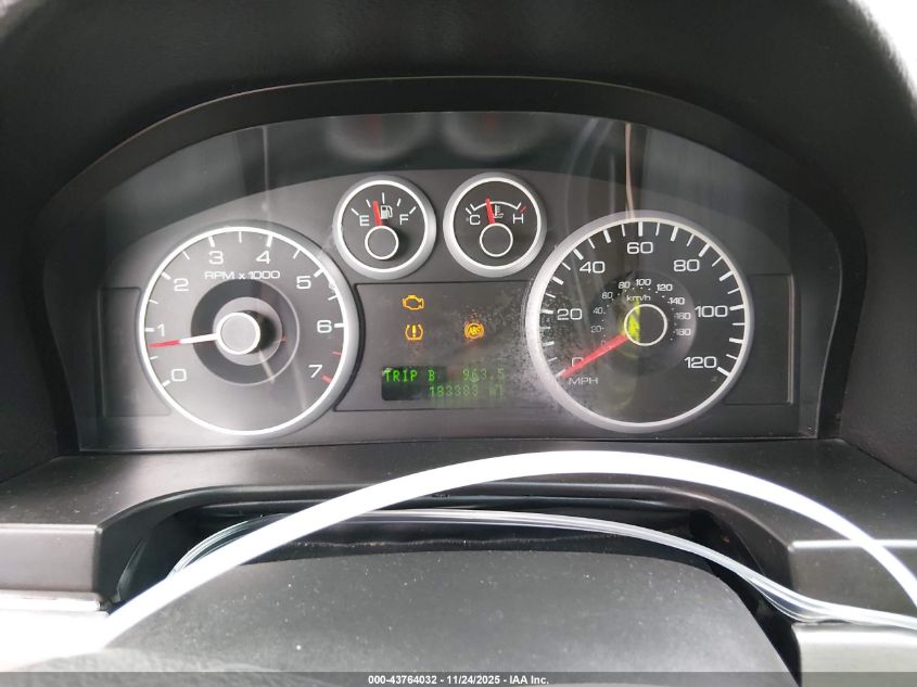 2009 Ford Fusion Sel VIN: 3FAHP08Z99R156767 Lot: 43764032