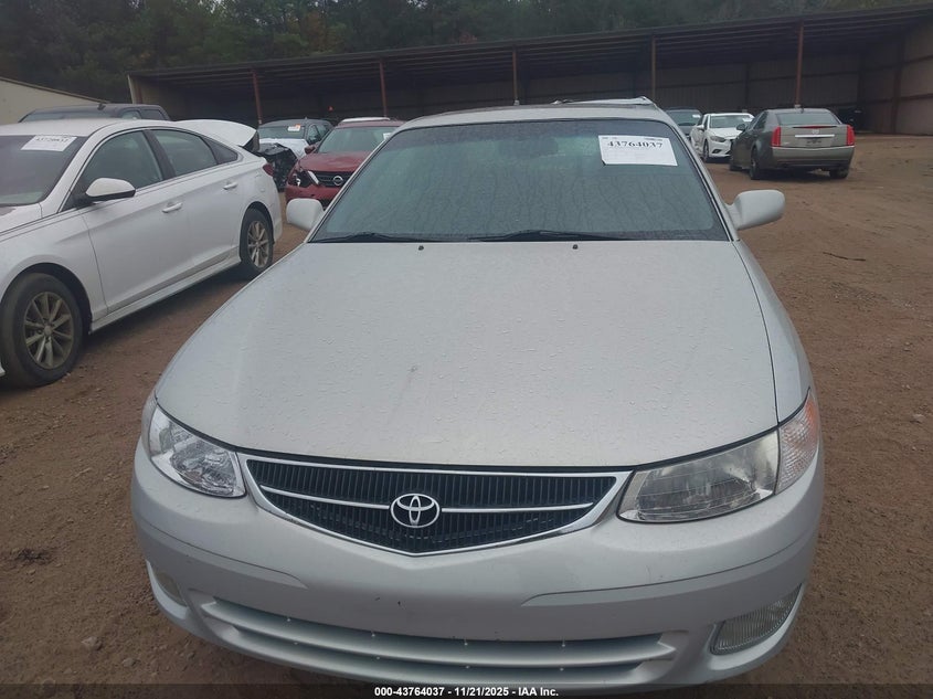 2000 Toyota Camry Solara Sle V6 VIN: 2T1CF22P6YC301598 Lot: 43764037