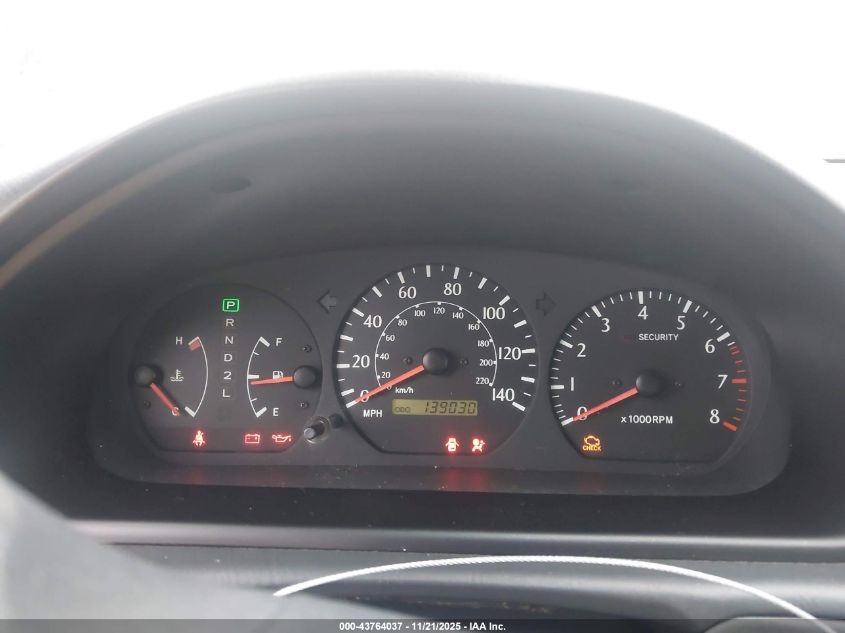 2000 Toyota Camry Solara Sle V6 VIN: 2T1CF22P6YC301598 Lot: 43764037