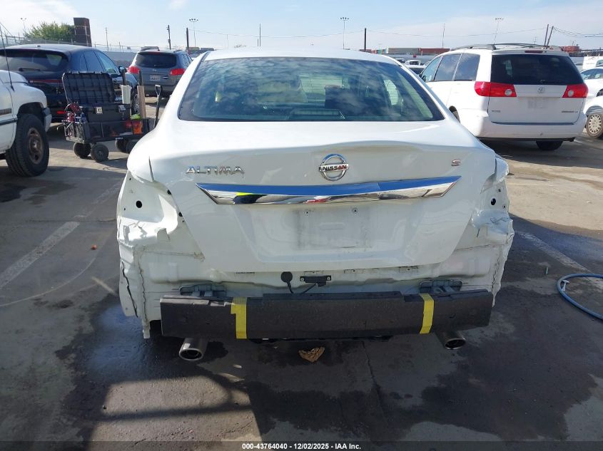 2015 Nissan Altima 2.5 S VIN: 1N4AL3AP6FN917762 Lot: 43764040