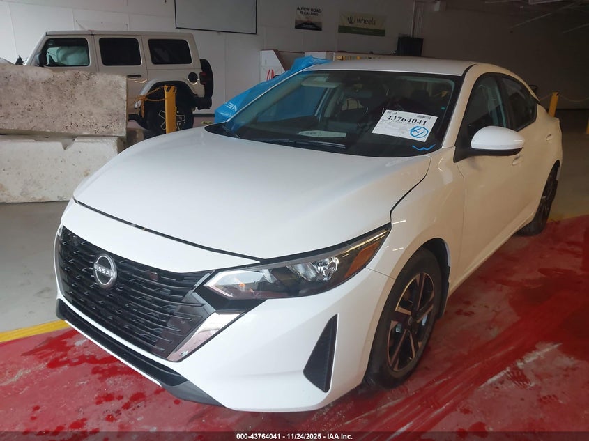 VIN 3N1AB8CV2SY257189 2025 NISSAN SENTRA SV