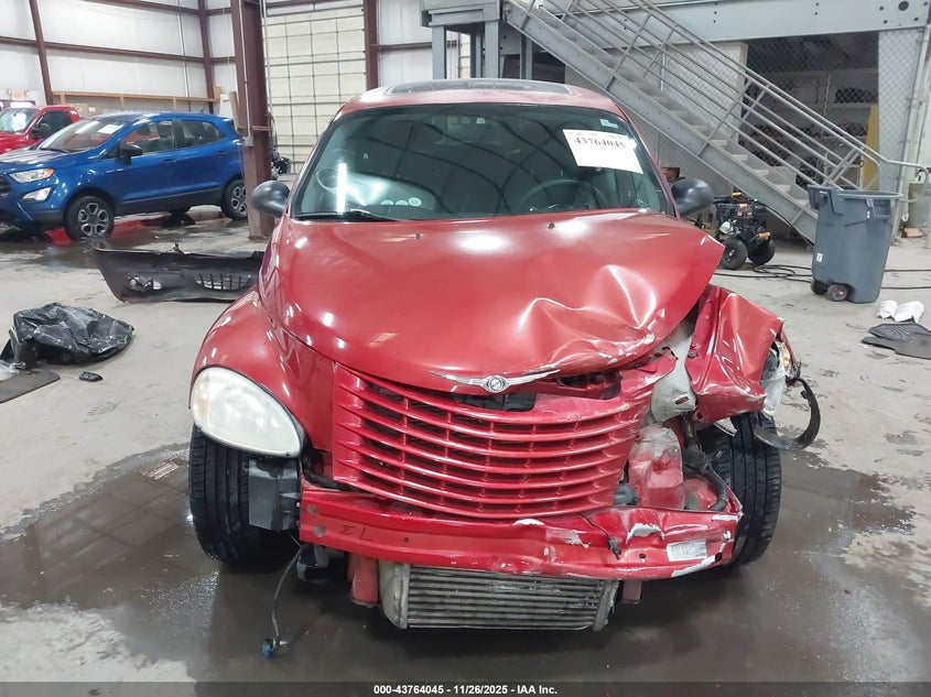 2004 Chrysler Pt Cruiser Gt VIN: 3C8FY78G64T201700 Lot: 43764045