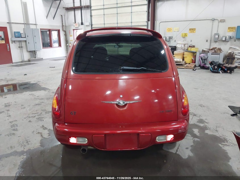 2004 Chrysler Pt Cruiser Gt VIN: 3C8FY78G64T201700 Lot: 43764045