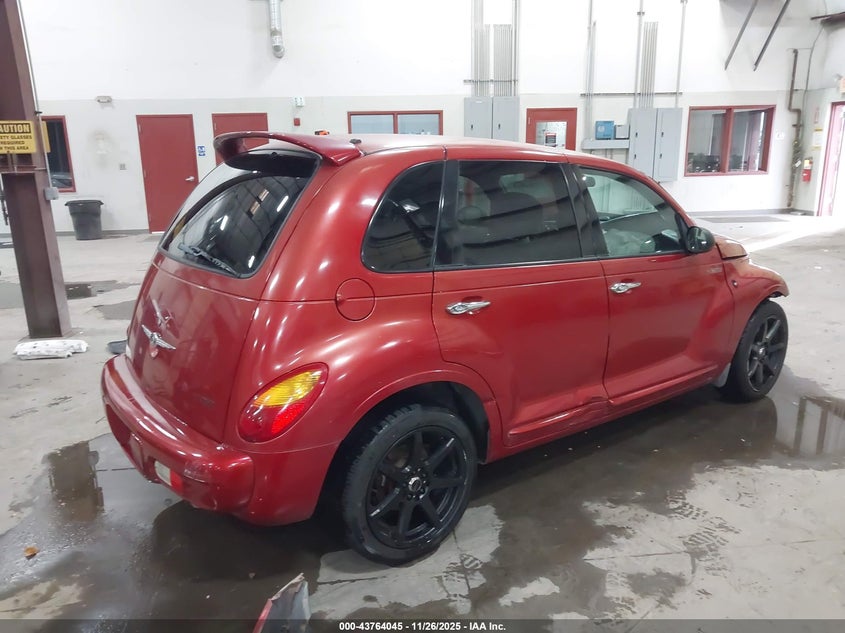 3C8FY78G64T201700 2004 CHRYSLER PT CRUISER photo no. 4