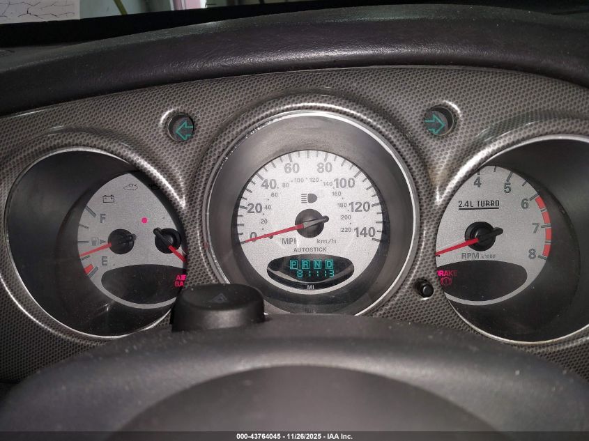 2004 Chrysler Pt Cruiser Gt VIN: 3C8FY78G64T201700 Lot: 43764045