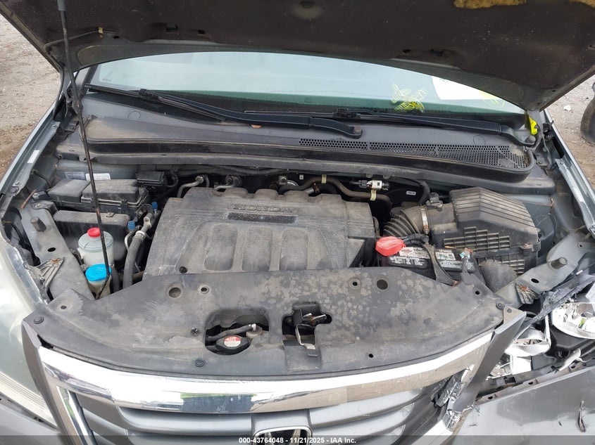 2010 Honda Odyssey Ex-L VIN: 5FNRL3H74AB018781 Lot: 43764048