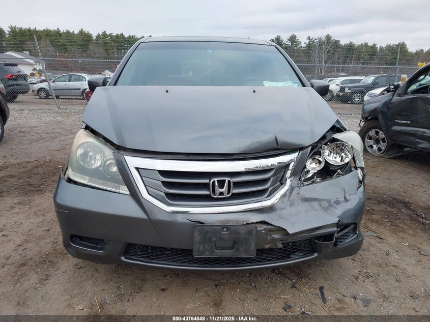 2010 Honda Odyssey Ex-L VIN: 5FNRL3H74AB018781 Lot: 43764048